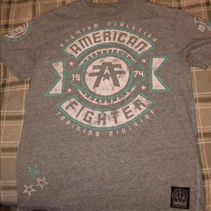American fighter T-shirt